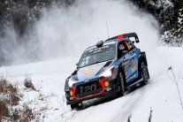 رالي السويد: نوفيل في المركز الأول وأوجييه خامسا