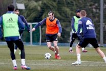 غاريث بيل يعاود التدريب مع ريال مدريد