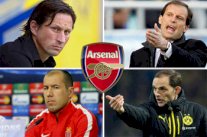 أربعة أسماء مرشحة لخلافة أرسين فينغر في تدريب نادي أرسنال 