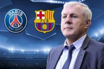 مدرب فرنسي يمنح الأفضلية لبرشلونة لتجاوز سان جرمان في أبطال أوروبا