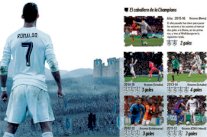 رصيد تهديفي مميز لرونالدو في الدور الثمن نهائي لدوري أبطال أوروبا