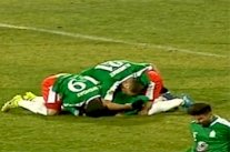 الوحدات يتصدر مؤقتا ومنشية بني حسن يشدد الخناق على المتصدرين