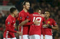 انتصارات كبيرة ليونايتد وروما وشالكه في يوروبا ليغ