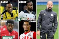 غوارديولا يعتزم إنفاق 200 مليون جنيه لتكوين تشكيلة جديدة لمانشستر سيتي