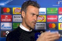 إنريكي ينفعل في وجه مراسل بعد الخسارة أمام سان جيرمان