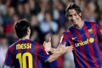 مسؤول برشلوني يكشف خلافات بين ميسي وإبراهيموفيتش