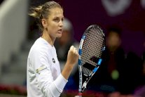 بليسكوفا تعزز موقعها في المركز الثالث