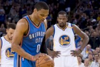 لم الشمل بين وستبروك ودورانت يسرق الأنظار