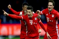 ليفاندوفسكي ينقذ بايرن من الهزيمة ودورتموند إلى المركز الثالث