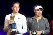 التشيكية بليسكوفا تحرز لقب دورة الدوحة