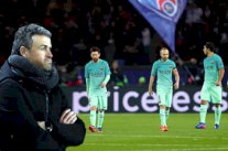 إقالة إنريكي على رأس التداعيات المرتقبة بخروج برشلونة من أبطال أوروبا