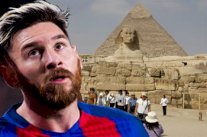 السقوط المدوي لبرشلونة قاريا يتسبب في إلغاء زيارة ميسي لمصر !