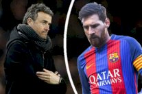 ليونيل ميسي يقود انقلابًا سريًا ضد لويس إنريكي!