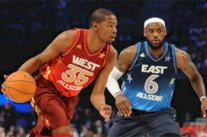 الغرب يستعرض ويواصل هيمنته على حساب الشرق في مباراة كل النجوم