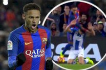 نيمار أكثر اللاعبين حصولاً على ركلات الجزاء في أوروبا