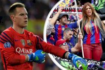 تير شتيغن ساخط تجاه جماهير برشلونة بسبب صافرات الاستهجان !