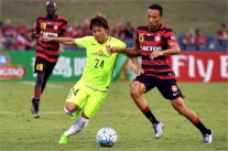 خسارة ثقيلة لوسترن امام اوراوا في دوري أبطال آسيا