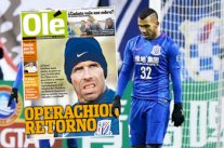 كاروس تيفيز غير مسرور في الصين و يرغب في العودة إلى الأرجنتين