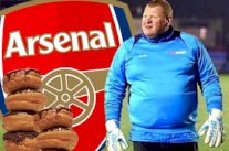 حارس مرمى سوتون يرحب بالانتقال لأرسنال مقابل 6 قطع من الحلويات !