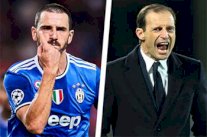 بونوتشي يفكر في الرحيل عن يوفنتوس بسبب أليغري