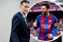 مدرب الأرجنتين يؤكد : ميسي سعيد في برشلونة