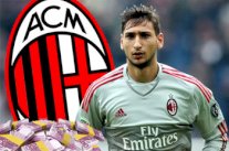 الخلافات المالية تعصف بمستقبل دوناروما مع ميلان