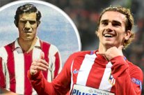 غريزمان يحطم رقم الأسطورة أراغونيس ويدخل تاريخ أتلتيكو مدريد