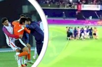 عقوبات صارمة ضد 6 لاعبين من الكويت وكاظمة بعد مشاجرة جماعية