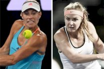 كيربر تلاقي سفيتولينا في نصف نهائي دورة دبي