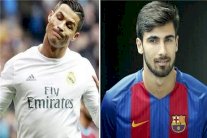 رونالدو يعاتب نجم برشلونة عبر الواتساب