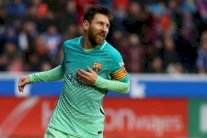 إنريكي: من الطبيعي أن تعتمد نتائج برشلونة على ميسي