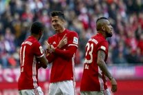 بايرن يستعرض بثمانية أهداف في مرمى هامبورغ