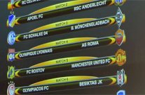 مواجهة سهلة لمانشستر يونايتد في روسيا وقمة بين روما وليون