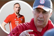 انشيلوتي يؤكد جهوزية ريبيري لمباراة هامبورغ