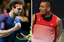 تسونغا يواجه كيريوس في نصف نهائي دورة مرسيليا