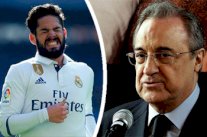 بيريز غاضب من إيسكو ويمنعه من الرحيل نحو برشلونة 