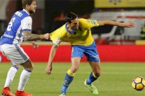 خسارة لاس بالماس امام ريال سوسييداد