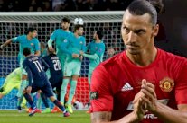 إبراهيموفيتش : بالطبع شجعت باريس سان جيرمان أمام برشلونة