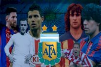 ميسي ضمن أفضل النجوم الأرجنتينيين في تاريخ الدوري الإسباني