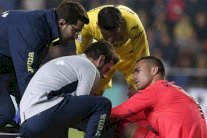 إصابة حارس فياريال بتمزق في رباط الركبة اليسرى