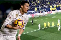 رونالدو أكثر لاعب يسجل من ركلات الجزاء في 