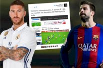 بيكيه يتهم التحكيم بمحاباة ريال مدريد..وراموس يرد : عليه التركيز بفريقه