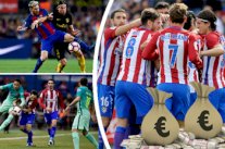 أتلتيكو مدريد لعب 5 مباريات من بين 20 مباراة الأغلى في التاريخ