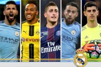 ريال مدريد يرسم