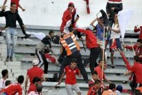 أحداث شغب عنيفة بين جماهير فريقي شباب الريف والوداد