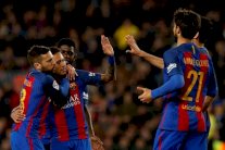 برشلونة ينتزع صدارة الليغا من ريال مدريد