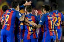 برشلونة للاستمتاع اكثر بصدارة الدوري الإسباني