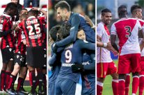 اختبارات سهلة لثلاثي الصدارة في الدوري الفرنسي