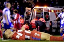 أتلتيكو مدريد يكشف تفاصيل إصابة توريس المروعة