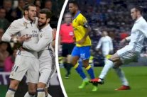 رسمياً : إيقاف غاريث بيل مباراتين لطرده أمام لاس بالماس